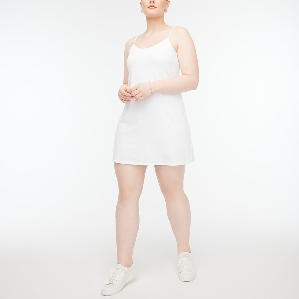 J. Crew Active white dress